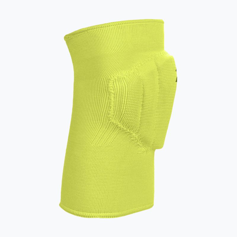 Nakolanniki siatkarskie Mizuno Team Kneepad safety yellow / navy 2