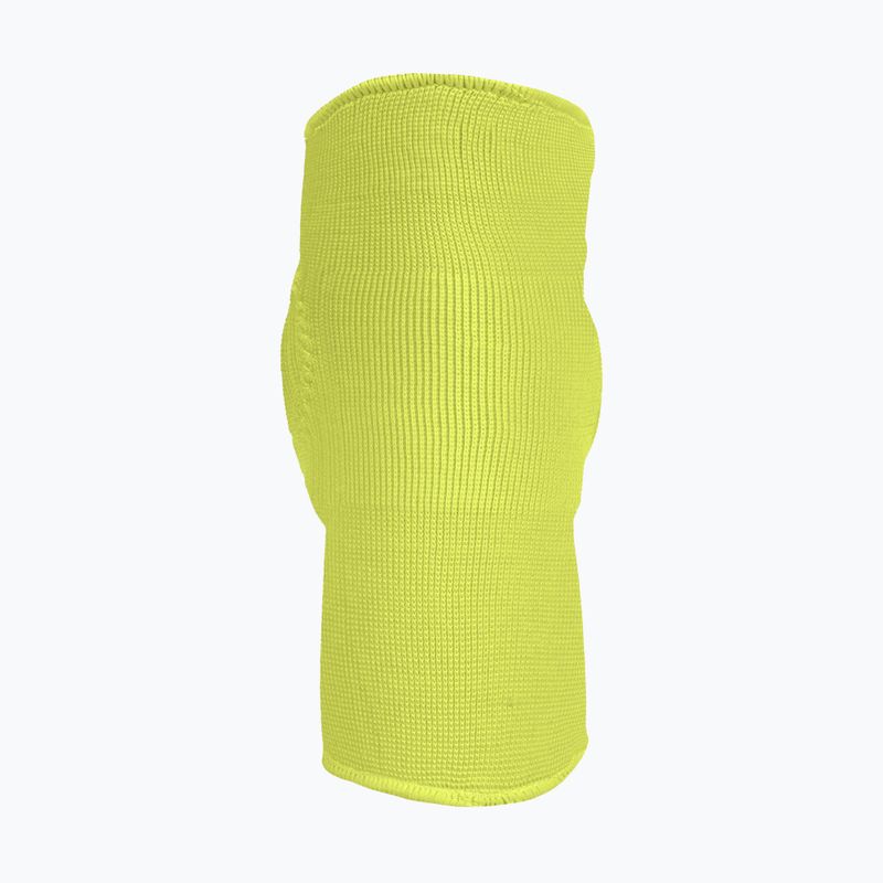 Nakolanniki siatkarskie Mizuno Team Kneepad safety yellow / navy 3