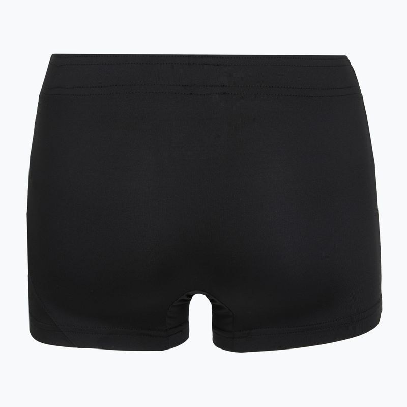 Spodenki treningowe damskie Mizuno Myou black/black 2