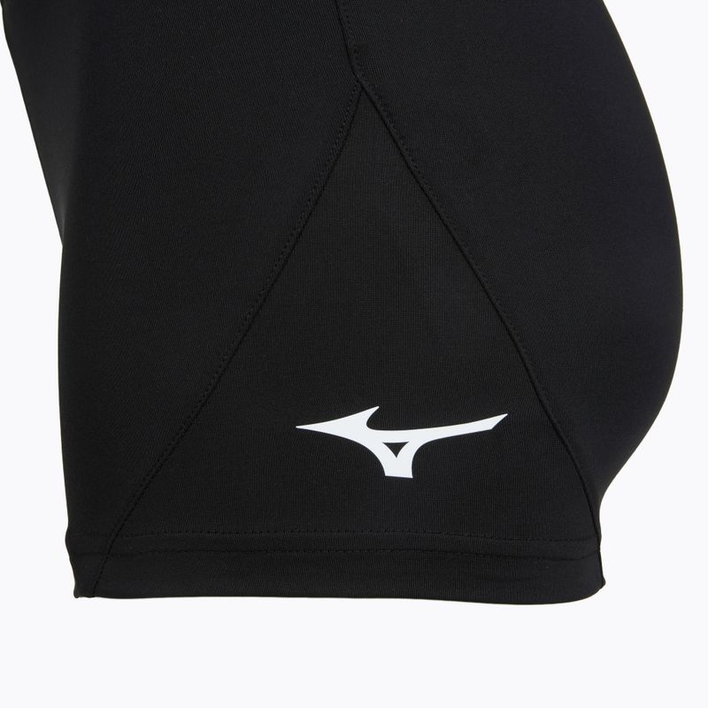 Spodenki treningowe damskie Mizuno Myou black/black 4