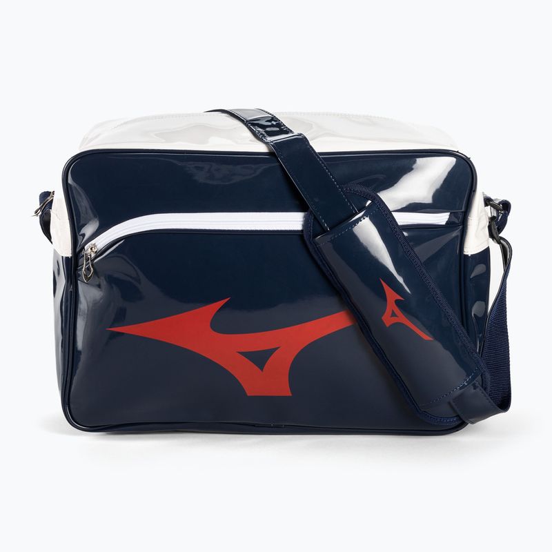 Torba treningowa Mizuno Rb Enamel granatowa 33ED8F0114