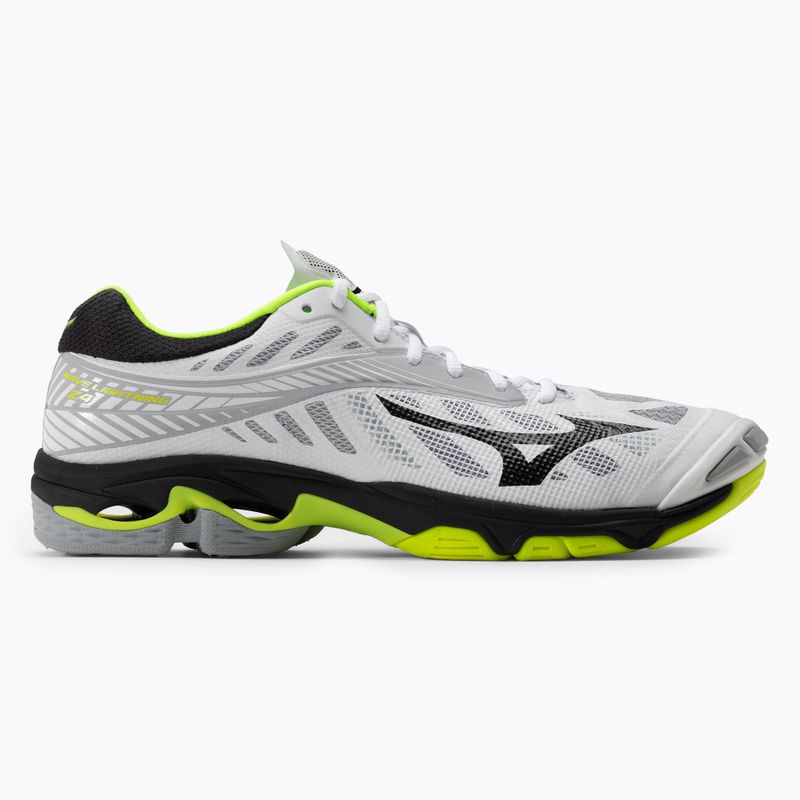 Buty do siatkówki męskie Mizuno Wave Lightning Z4 żółte V1GA180044 2