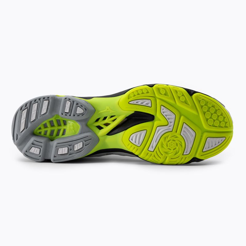 Buty do siatkówki męskie Mizuno Wave Lightning Z4 żółte V1GA180044 4
