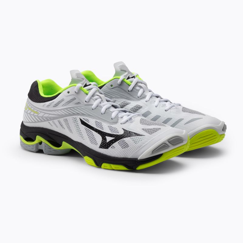 Buty do siatkówki męskie Mizuno Wave Lightning Z4 żółte V1GA180044 5