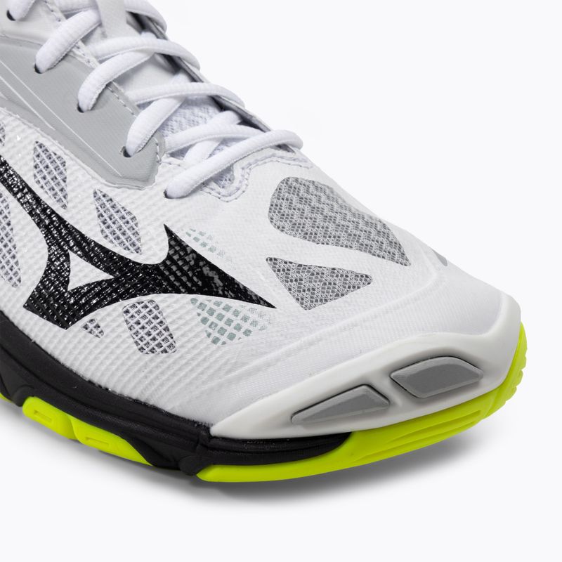 Buty do siatkówki męskie Mizuno Wave Lightning Z4 żółte V1GA180044 7