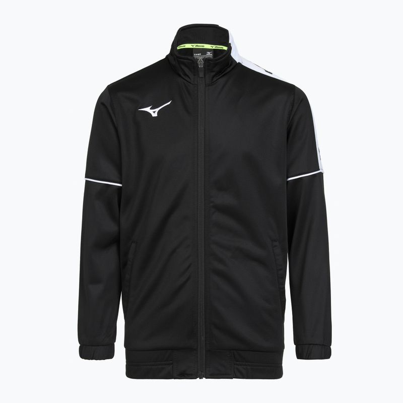 Bluza treningowa dziecięca Mizuno Knitted Track black