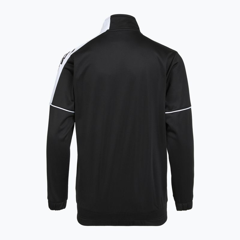 Bluza treningowa dziecięca Mizuno Knitted Track black 2