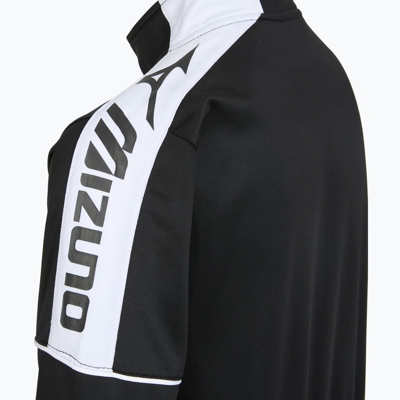 Bluza treningowa dziecięca Mizuno Knitted Track black 3