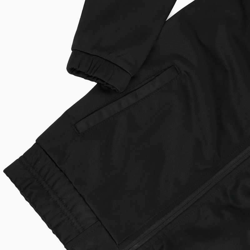 Bluza treningowa dziecięca Mizuno Knitted Track black 5