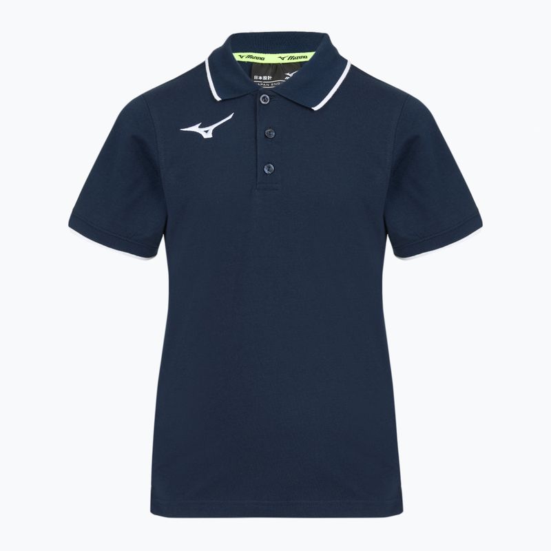 Koszulka dziecięca Mizuno Polo navy/white