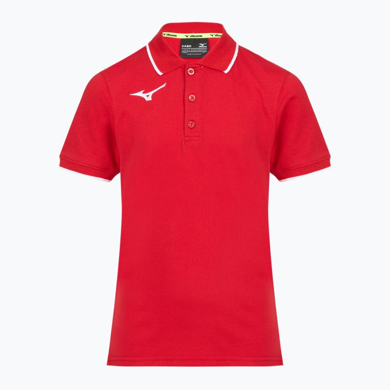 Koszulka dziecięca Mizuno Polo red/white