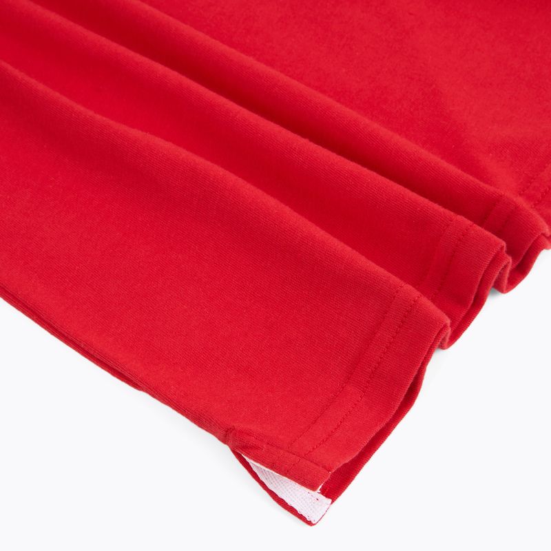 Koszulka dziecięca Mizuno Polo red/white 4