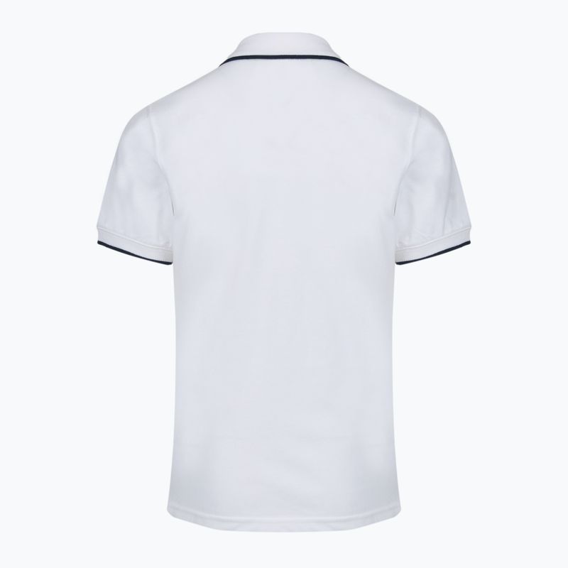 Koszulka dziecięca Mizuno Polo white/navy 2