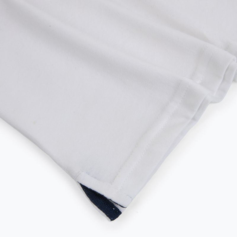 Koszulka dziecięca Mizuno Polo white/navy 4