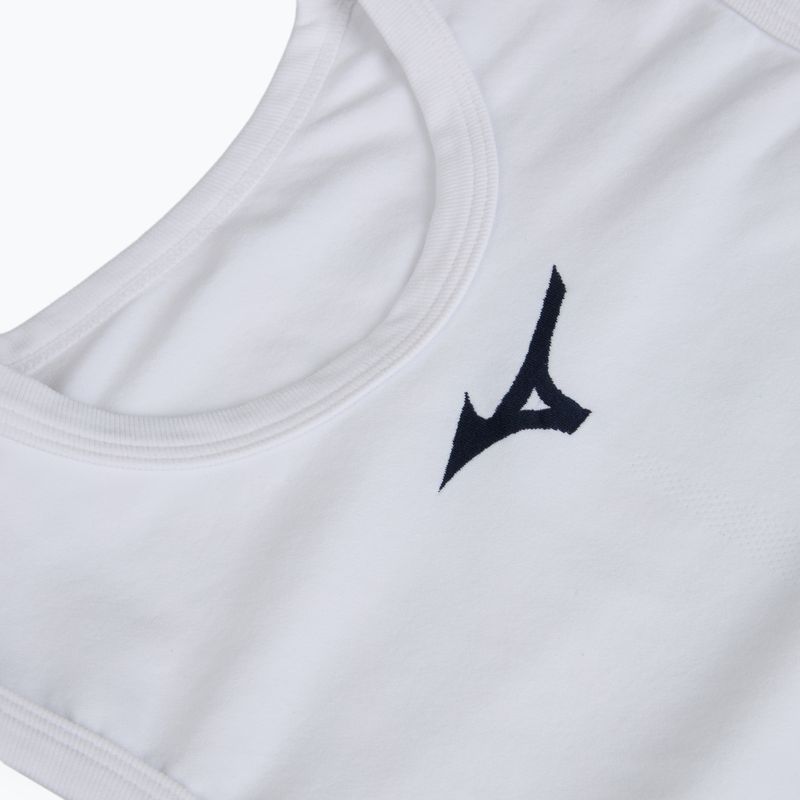 Koszulka do biegania męska Mizuno Core Underwear Sleeveless white/navy 3