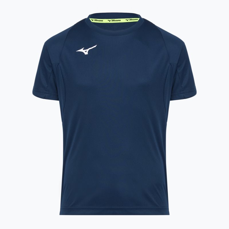 Koszulka treningowa dziecięca Mizuno Core SS navy/navy