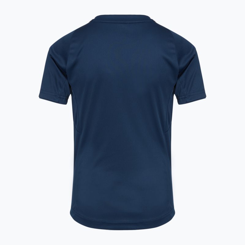 Koszulka treningowa dziecięca Mizuno Core SS navy/navy 2