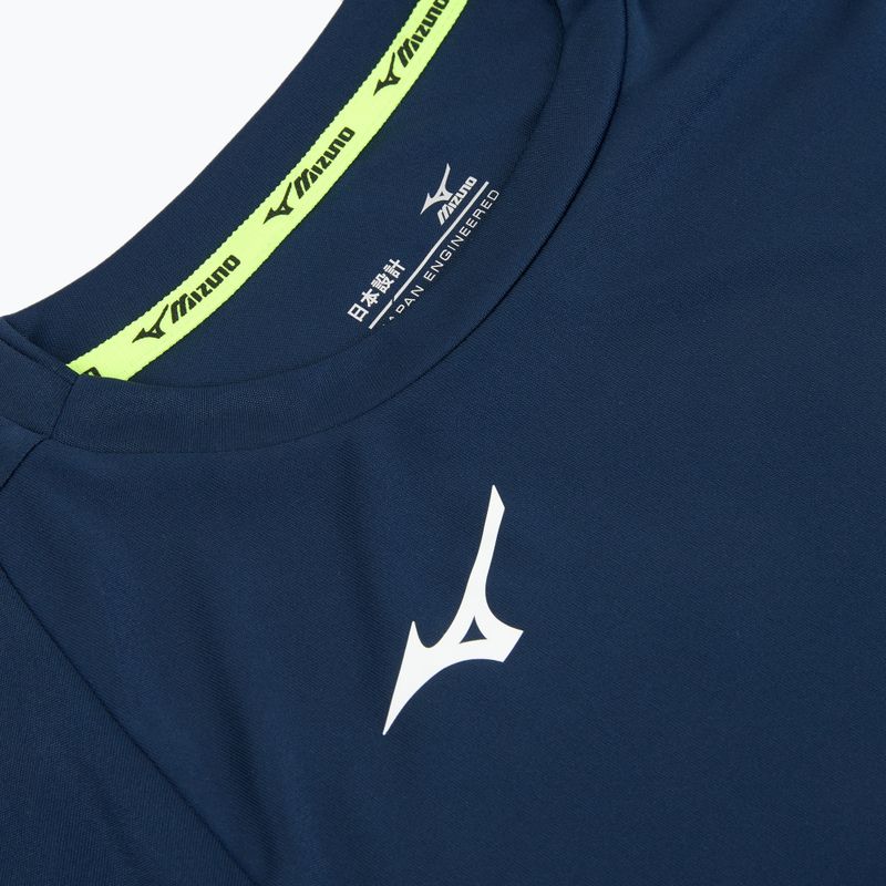 Koszulka treningowa dziecięca Mizuno Core SS navy/navy 3