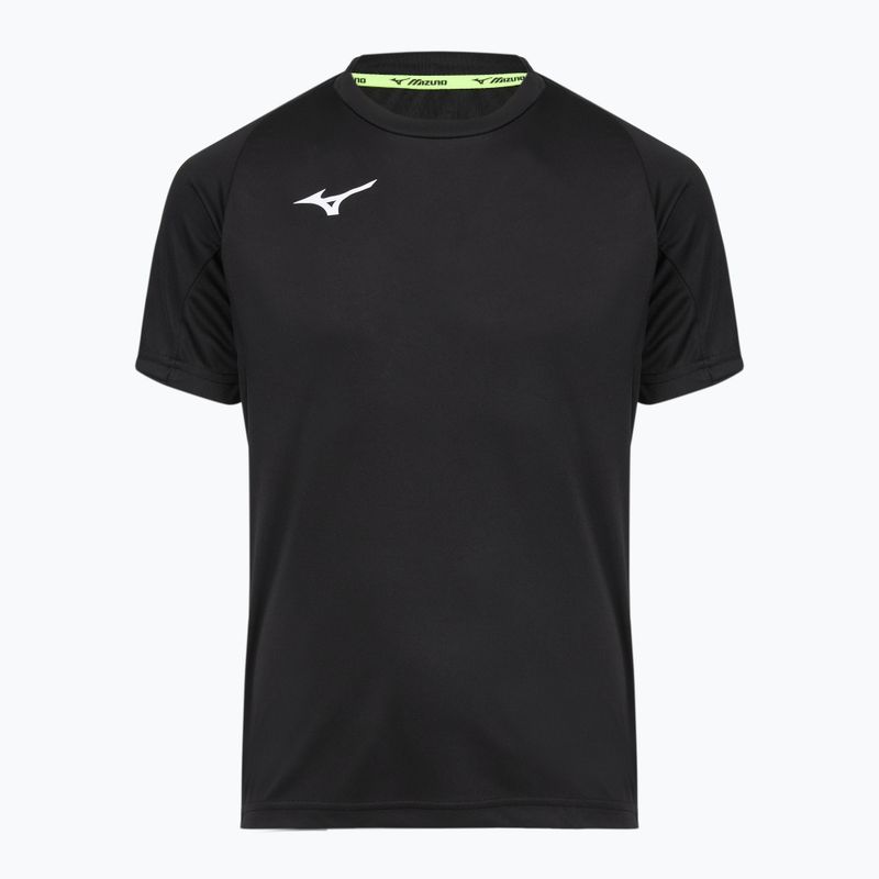Koszulka treningowa dziecięca Mizuno Core SS black/black
