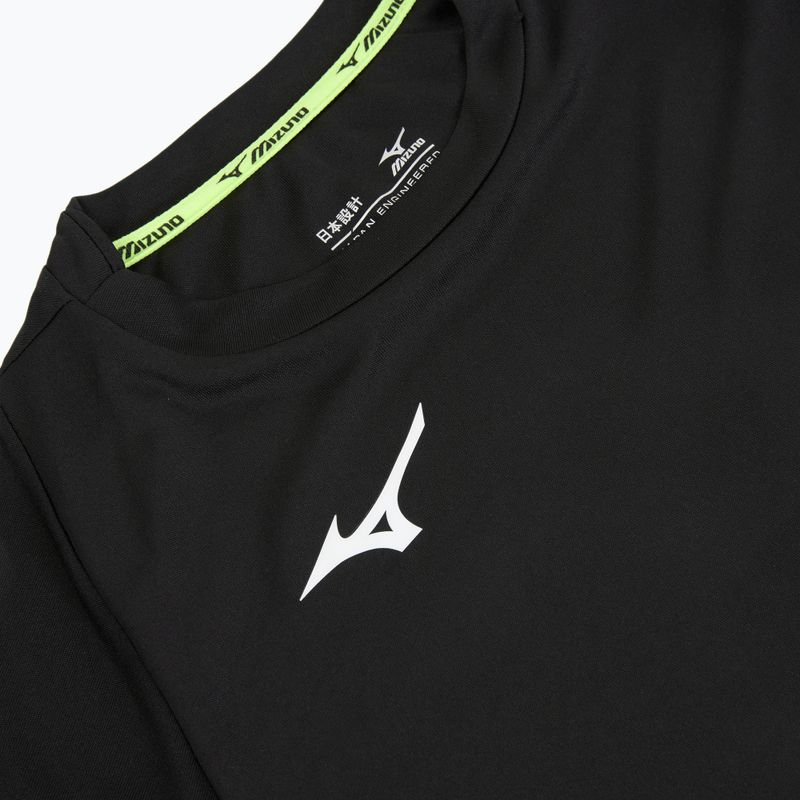 Koszulka treningowa dziecięca Mizuno Core SS black/black 3