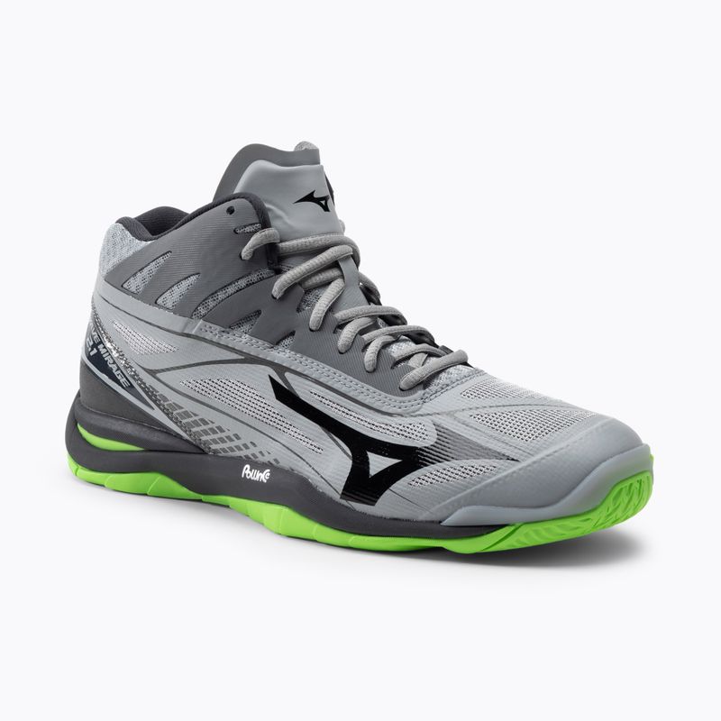 Buty do siatkówki męskie Mizuno Wave Mirage 2.1 Mid zielone X1GA187037