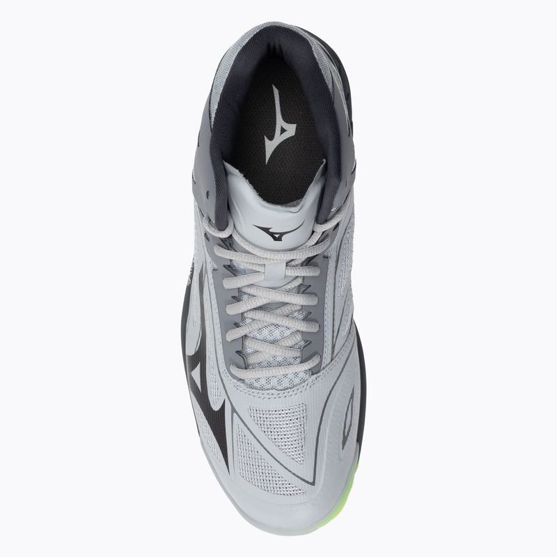 Buty do siatkówki męskie Mizuno Wave Mirage 2.1 Mid zielone X1GA187037 6