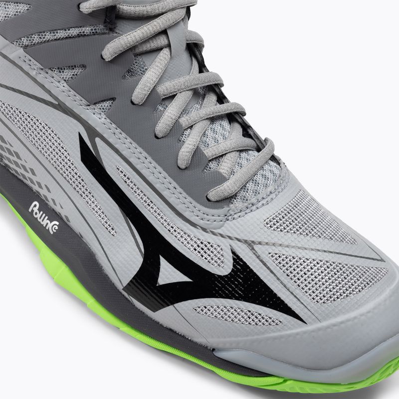 Buty do siatkówki męskie Mizuno Wave Mirage 2.1 Mid zielone X1GA187037 7
