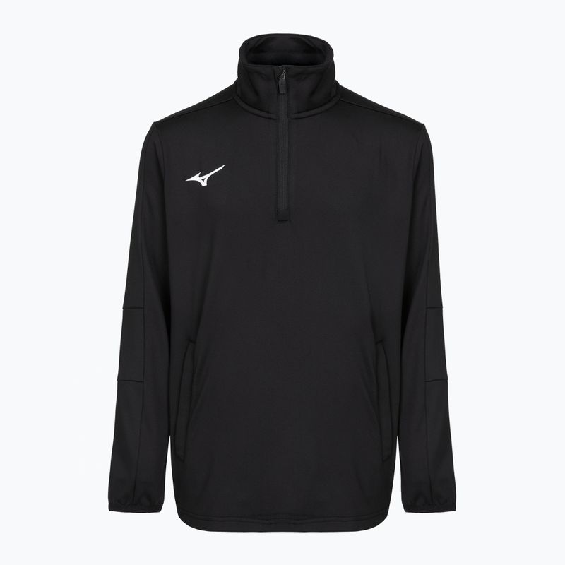 Bluza polarowa dziecięca Mizuno Shizuoka Tech Fleece whitenavy