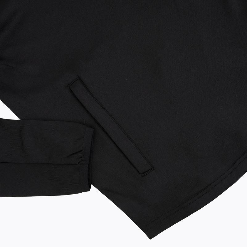 Bluza polarowa dziecięca Mizuno Shizuoka Tech Fleece whitenavy 4