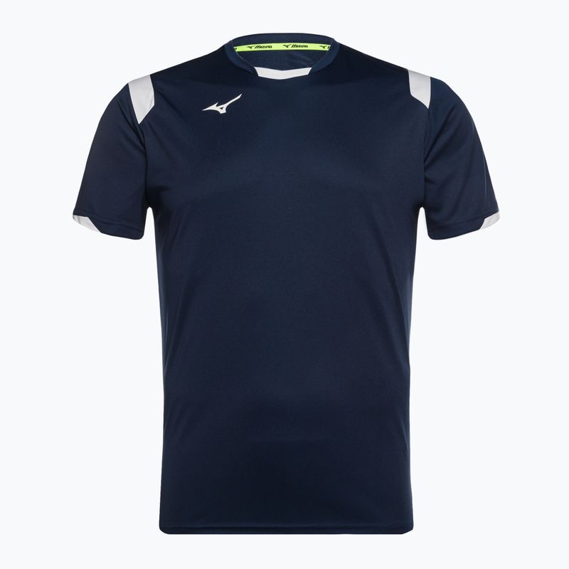 Koszulka treningowa męska Mizuno Premium Handball granatowa X2FA9A0214