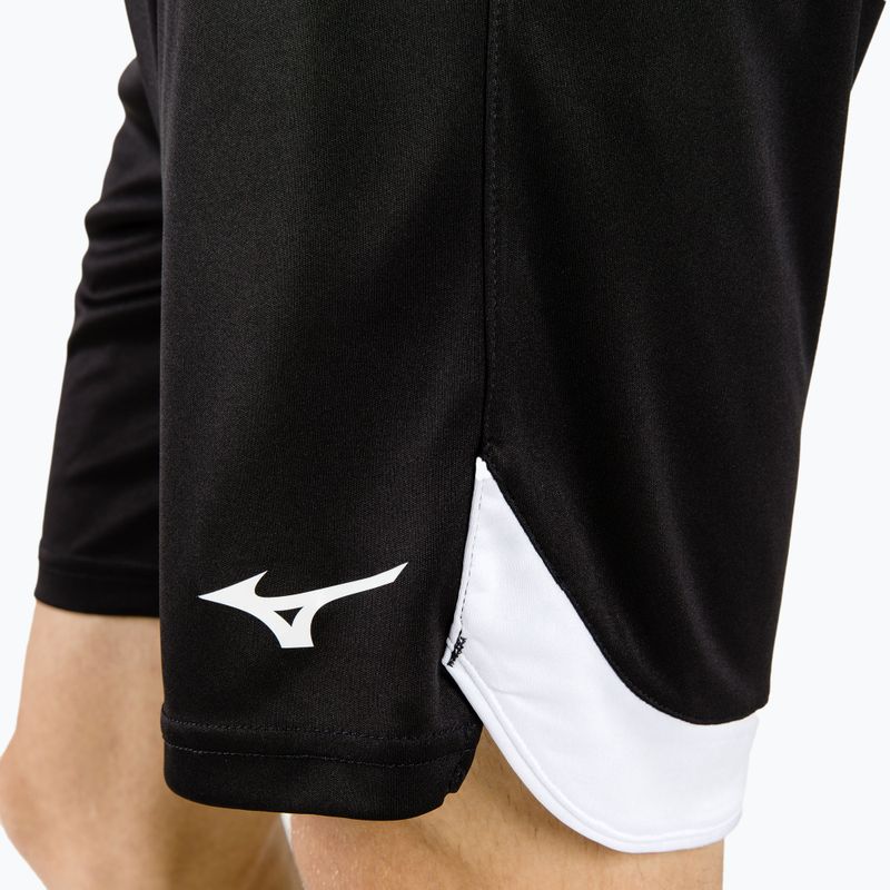 Spodenki treningowe męskie Mizuno Premium Handball czarne X2FB9A0209 4