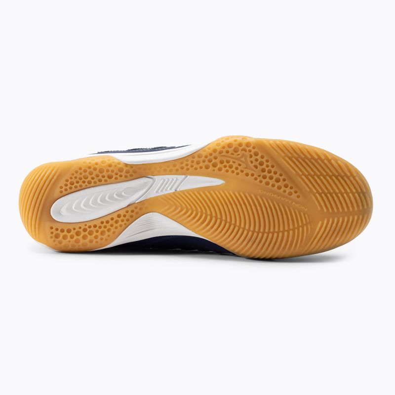 Buty piłkarskie męskie Mizuno Rebula Sala Elite IN granatowe Q1GA202001 4