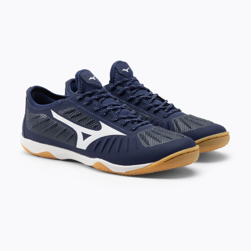 Buty piłkarskie męskie Mizuno Rebula Sala Elite IN granatowe Q1GA202001 5
