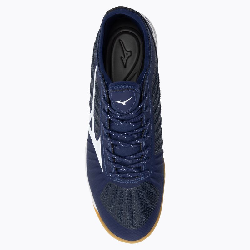 Buty piłkarskie męskie Mizuno Rebula Sala Elite IN granatowe Q1GA202001 6