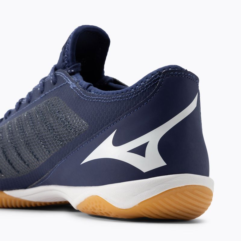 Buty piłkarskie męskie Mizuno Rebula Sala Elite IN granatowe Q1GA202001 8