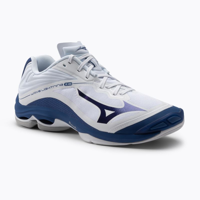 Buty do siatkówki męskie Mizuno Wave Lightning Z6  niebieskie V1GA200021