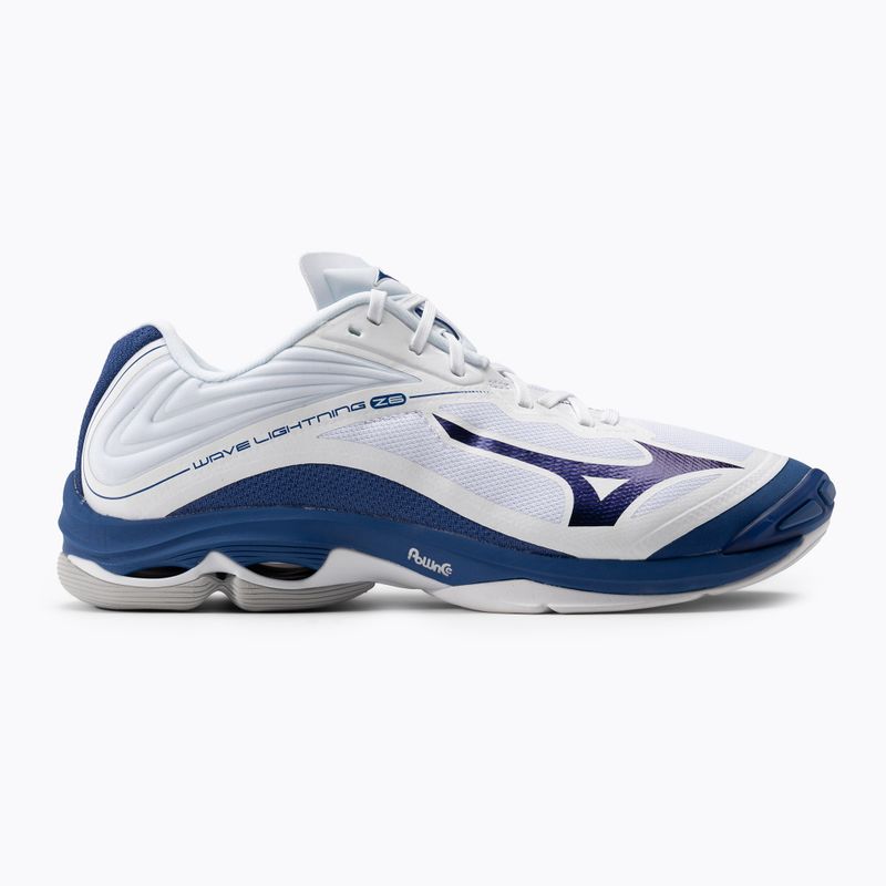 Buty do siatkówki męskie Mizuno Wave Lightning Z6  niebieskie V1GA200021 2