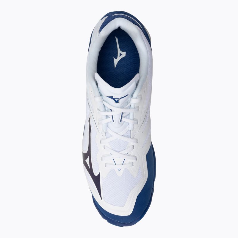 Buty do siatkówki męskie Mizuno Wave Lightning Z6  niebieskie V1GA200021 6