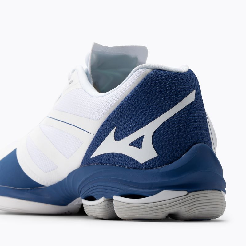 Buty do siatkówki męskie Mizuno Wave Lightning Z6  niebieskie V1GA200021 8