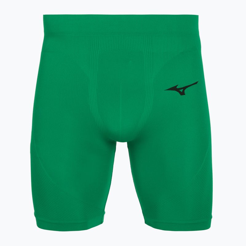 Spodenki do biegania męskie Mizuno Core Mid green/black