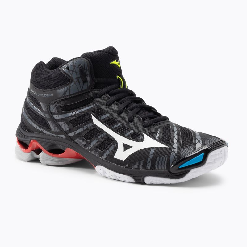 Buty do siatkówki Mizuno Wave Voltage Mid czarne V1GA196545