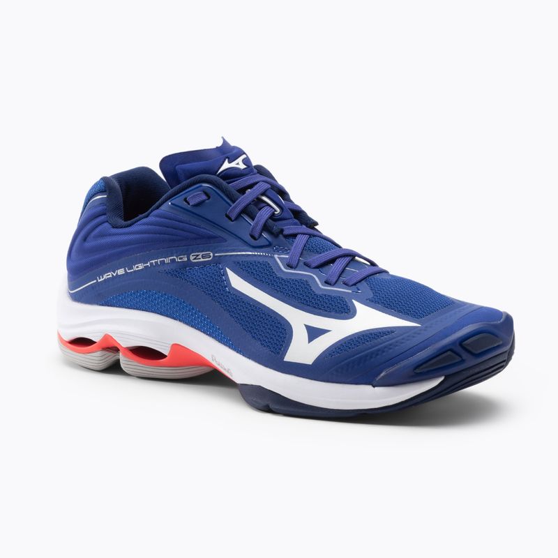 Buty do siatkówki Mizuno Wave Lightning Z6 niebieskie V1GA200020