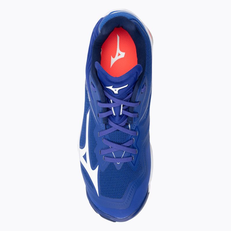 Buty do siatkówki Mizuno Wave Lightning Z6 niebieskie V1GA200020 6