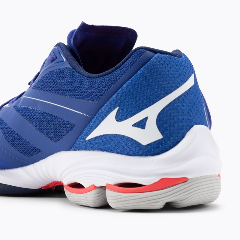 Buty do siatkówki Mizuno Wave Lightning Z6 niebieskie V1GA200020 8