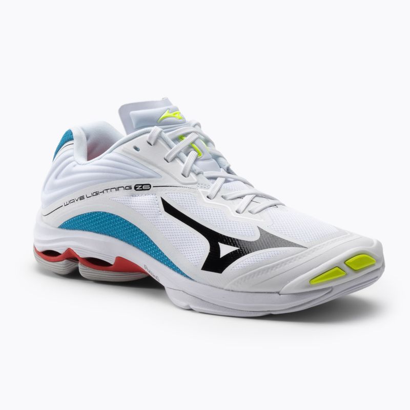 Buty do siatkówki Mizuno Wave Lightning Z6 białe V1GA200046