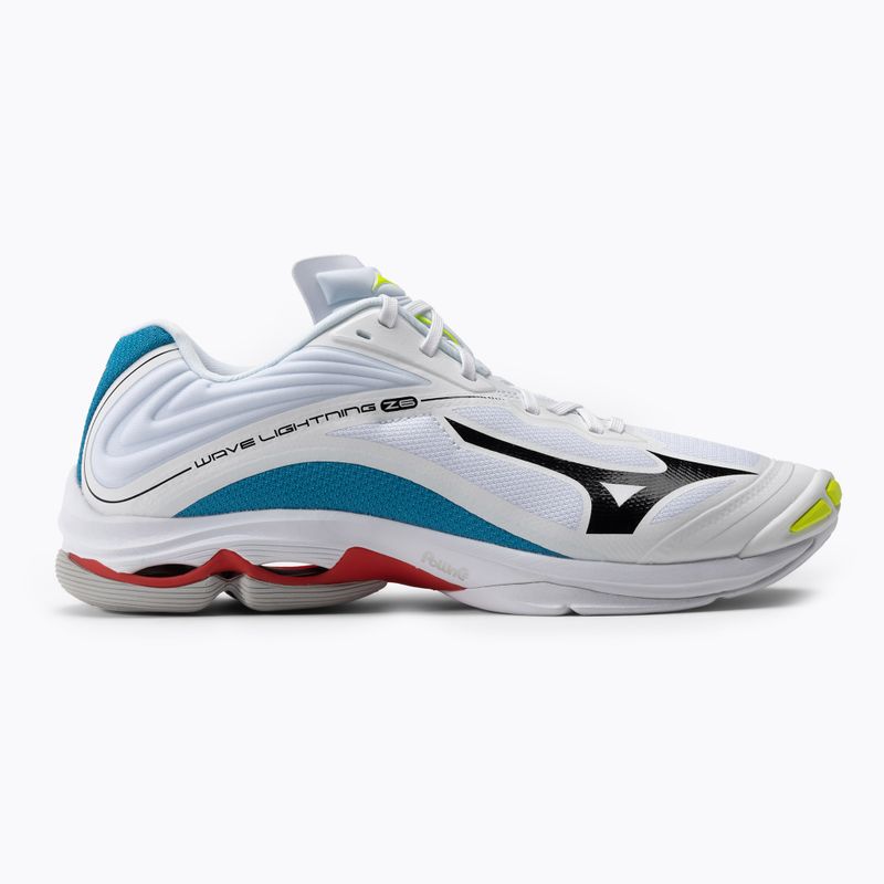 Buty do siatkówki Mizuno Wave Lightning Z6 białe V1GA200046 2