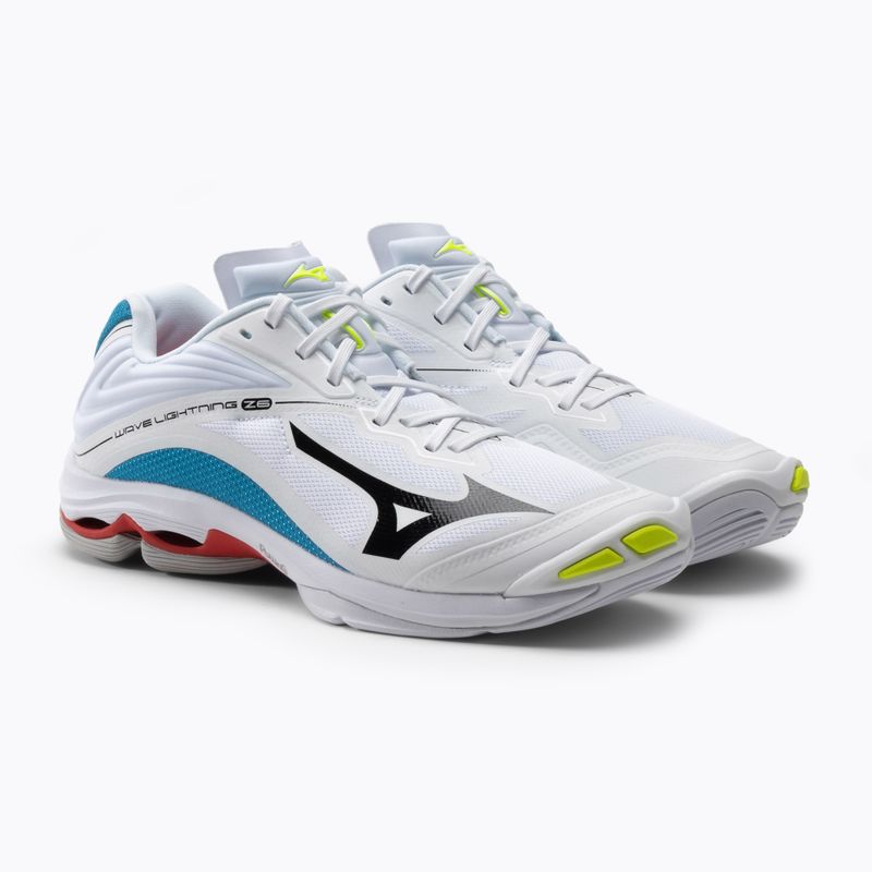 Buty do siatkówki Mizuno Wave Lightning Z6 białe V1GA200046 5