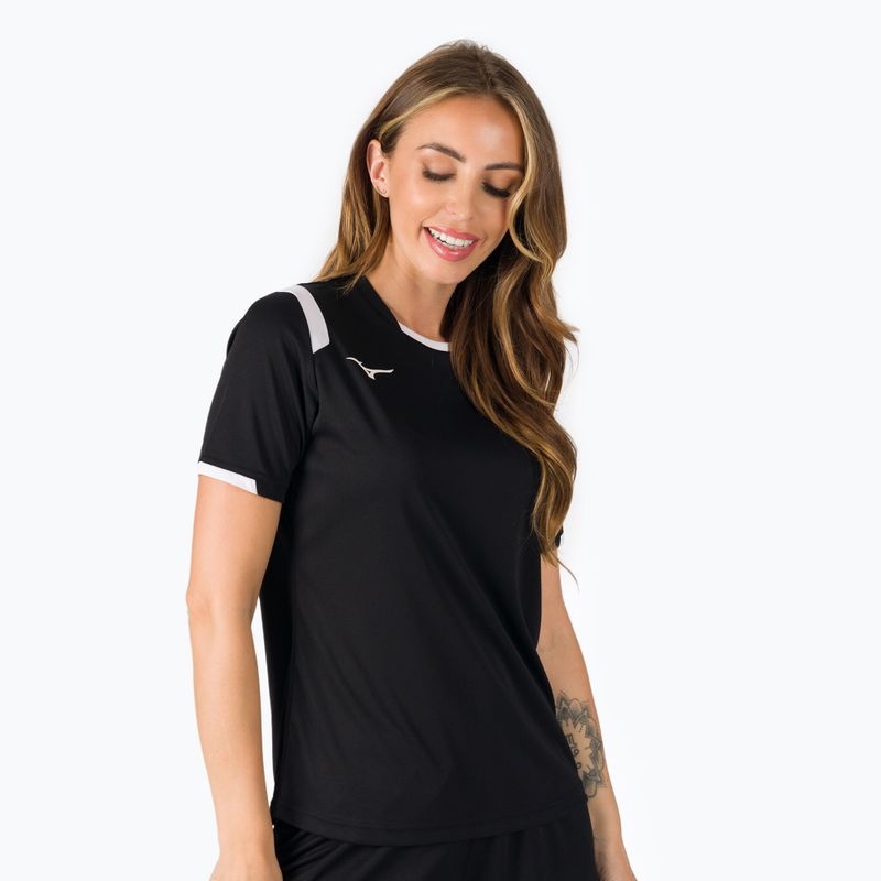 Koszulka treningowa damska Mizuno Premium Handball czarna X2FA0C0209