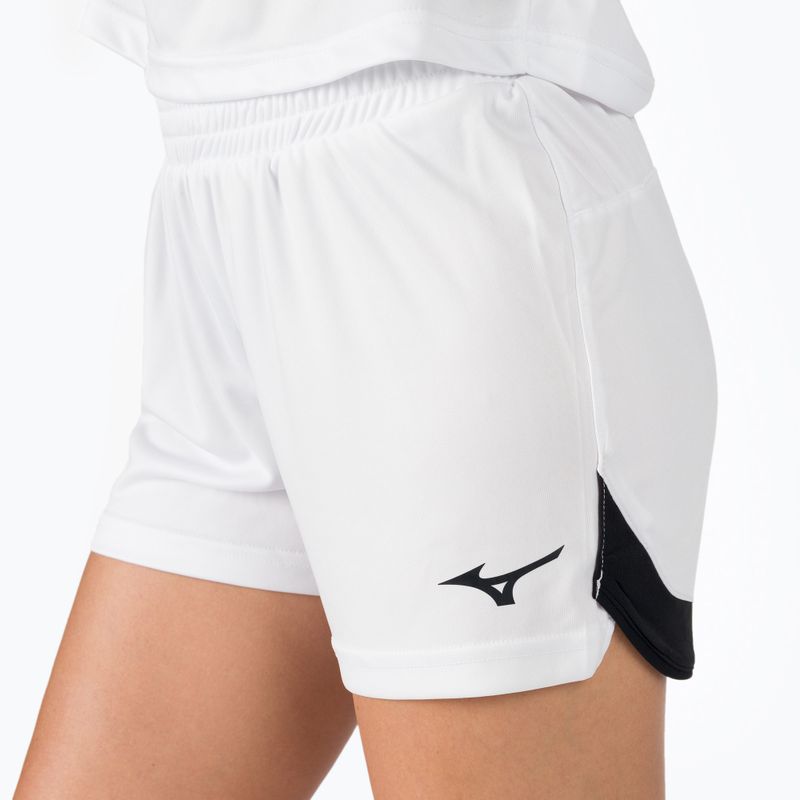 Spodenki treningowe damskie Mizuno Premium Handball białe X2FB0C0201 4