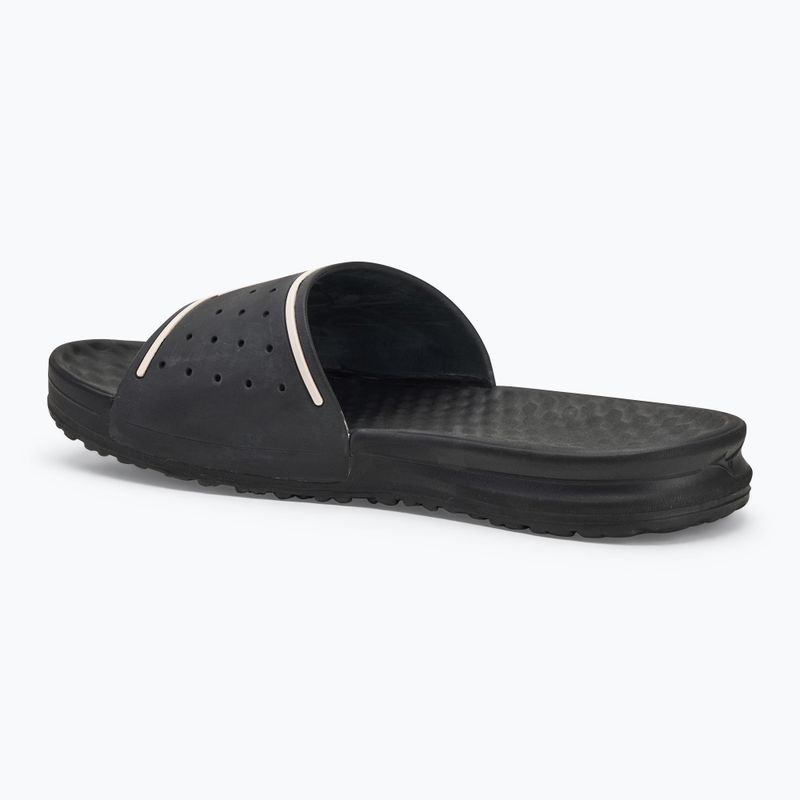 Klapki Mizuno Relax Slide black/white 3